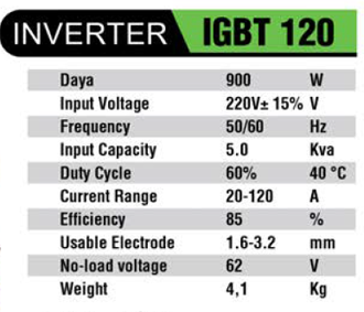 RYU : INVERTER IGBT 120