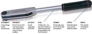 BRITOOL: TORQUE WRENCHES AVT 100A ,  2,5-11NM