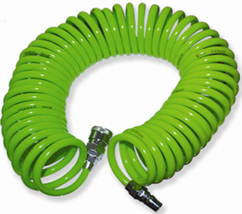 TEKIRO: RECOIL HOSE WITH SPRING 15 MTR